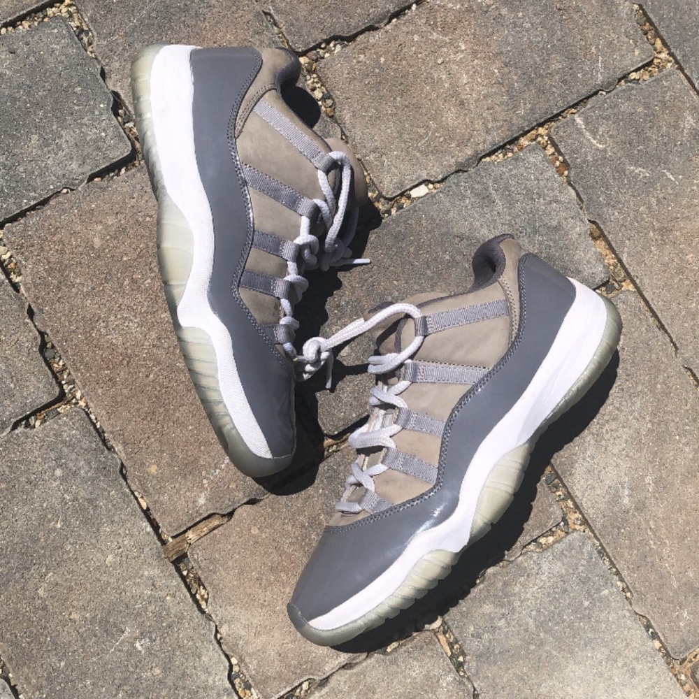 Jordan 11 Cool grey size 9